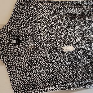 Mens Dress Shirt Size L
